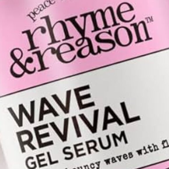 Rhyme & Reason Wave Revival Gel Serum - For Wavy Hair - 6.7 US fl oz - Picture 2 of 4